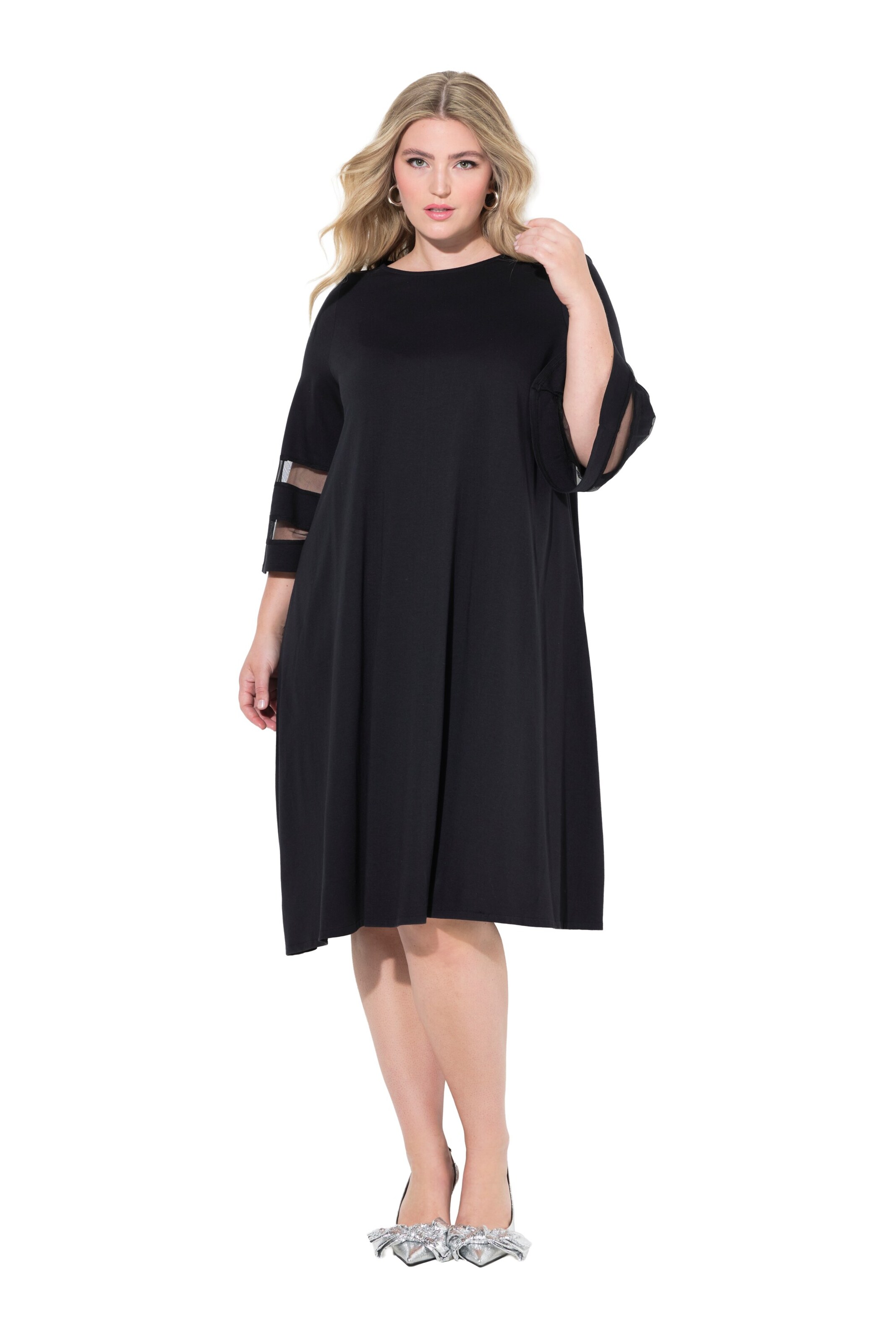 MIAMODA Jurk in Zwart