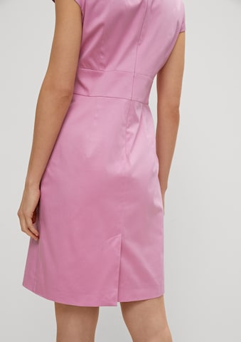 COMMA Dress in Pink