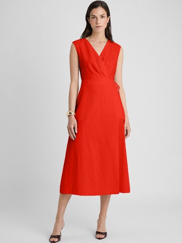 Guido Maria Kretschmer Women Dress 'Gina' in Orange: front