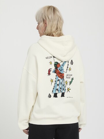 Sweat-shirt Volcom en beige