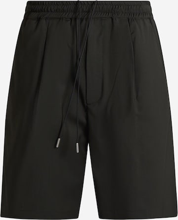 Regular Pantalon LOW BRAND en gris : devant