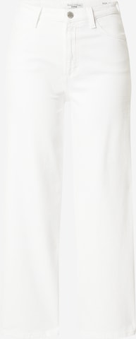 Marc O'Polo DENIM Wide leg Jeans in White: front