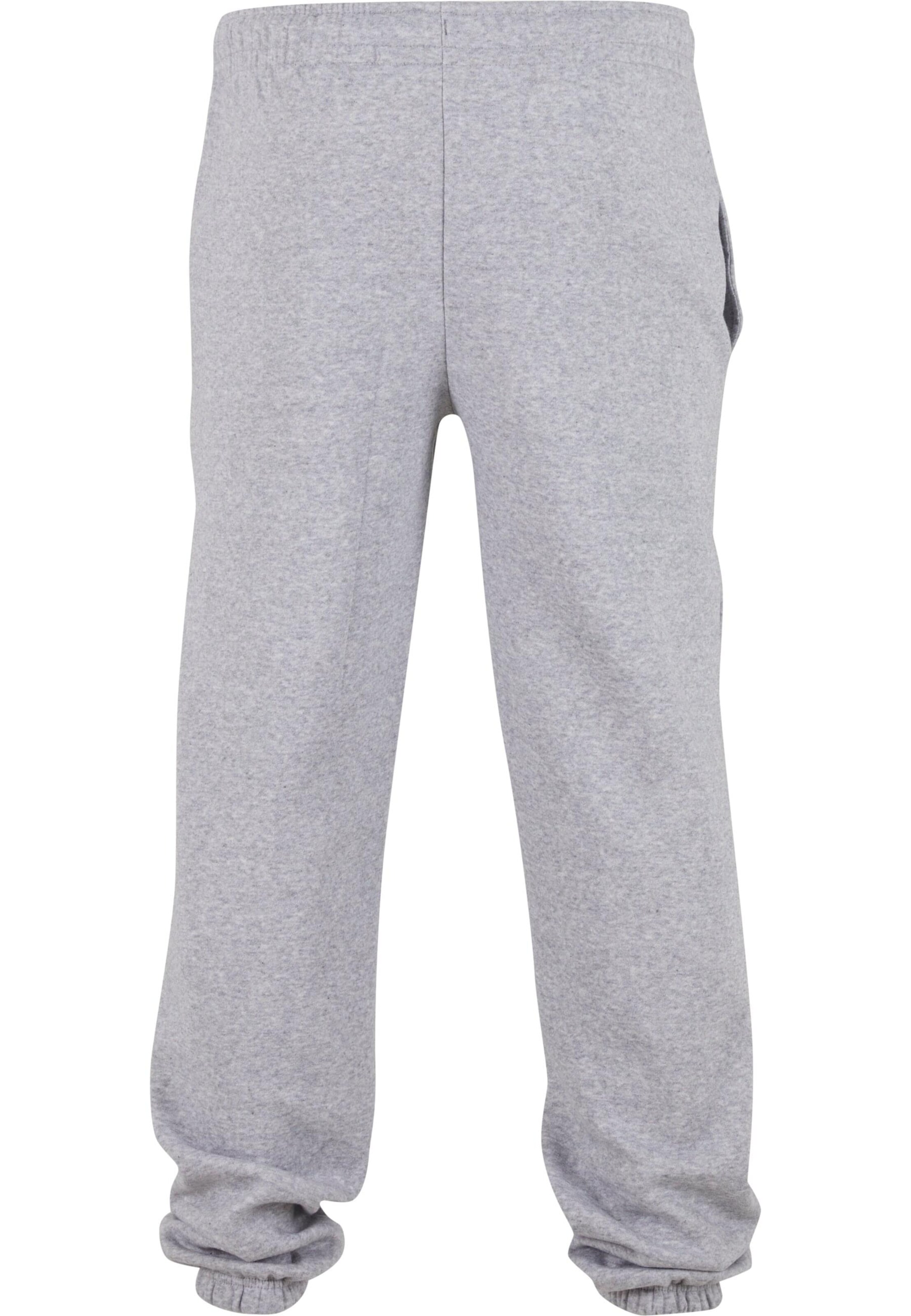 Urban ClassicsTapered Hlače 'Essential' - siva boja