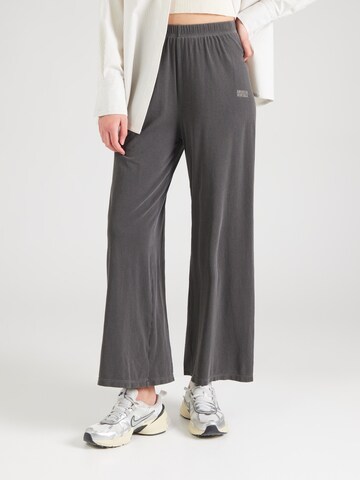 Wide Leg Pantalon AMERICAN VINTAGE en gris : devant