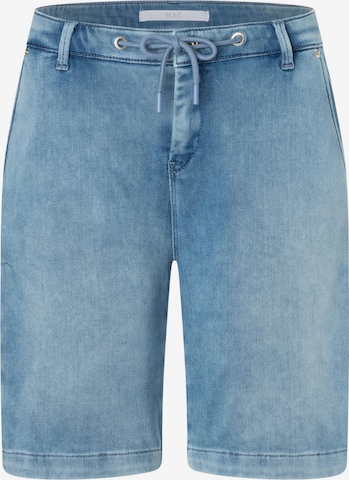 MAC Shorts in Blau: Vorderseite