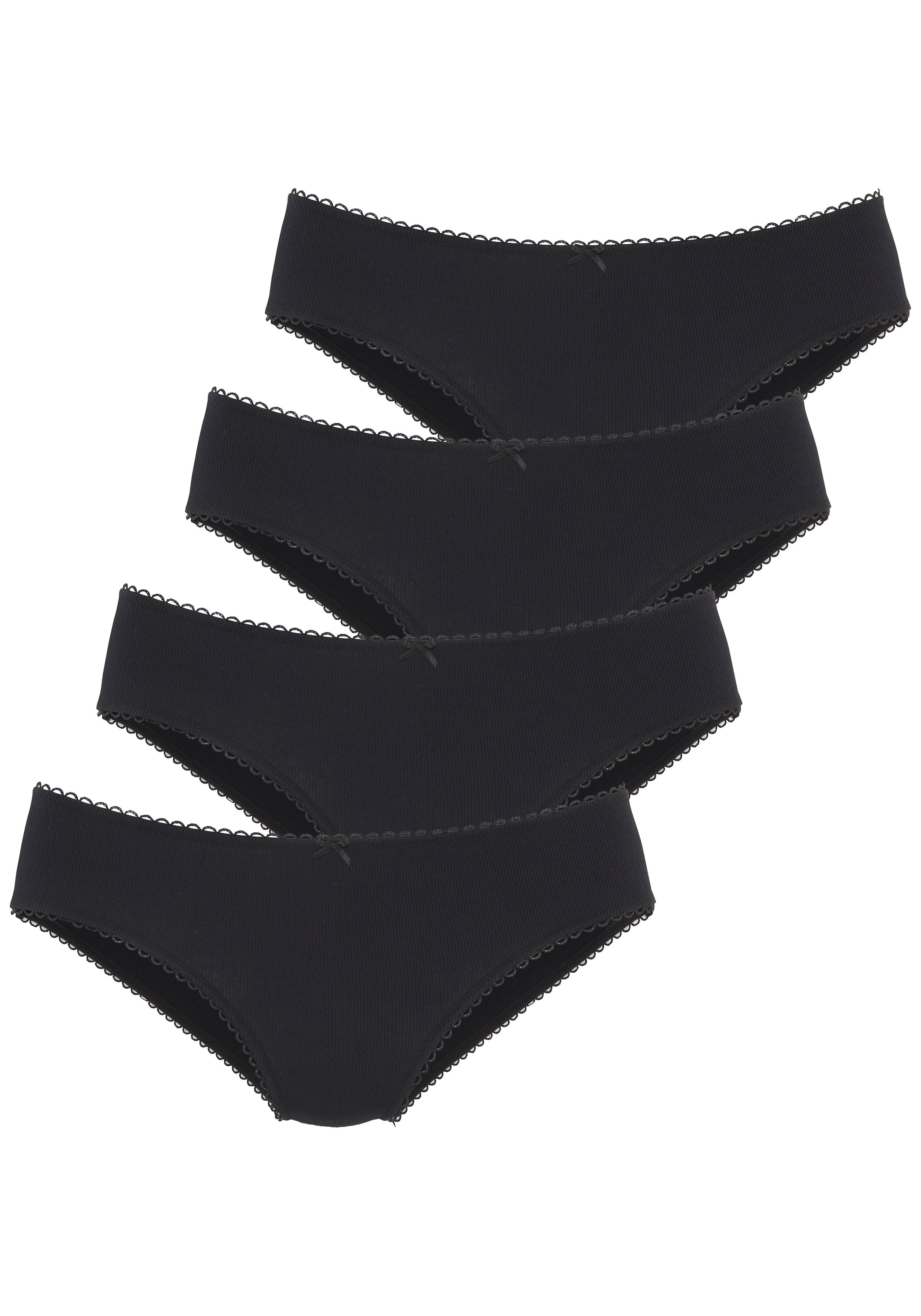 VIVANCE Slip in Black: front