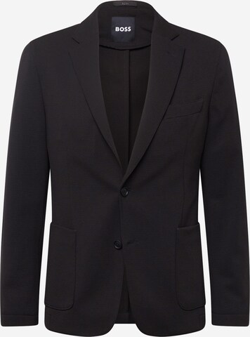 BOSS Regular fit Blazer 'Hanry' in Black: front