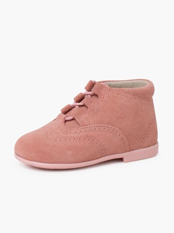 Pisamonas Flats in Pink: front