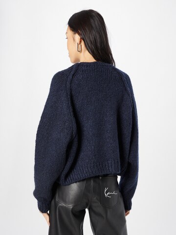 ESPRIT Cardigan i blå