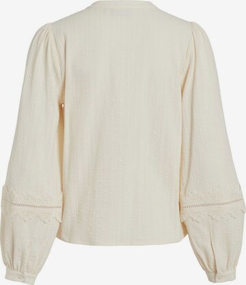 VILA Blouse in Beige