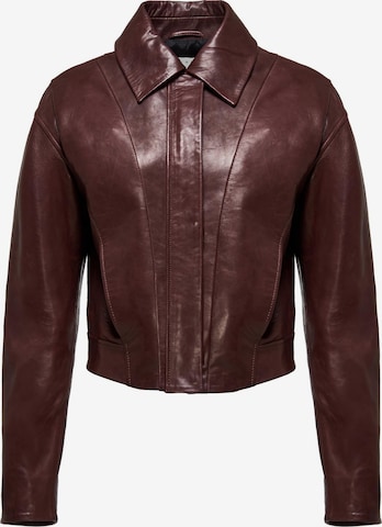 V S P - Chaqueta de invierno 'Candela' en rojo: frente