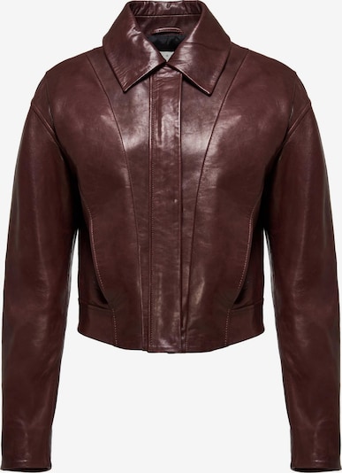 V S P Winterjacke 'Candela' in kirschrot, Produktansicht