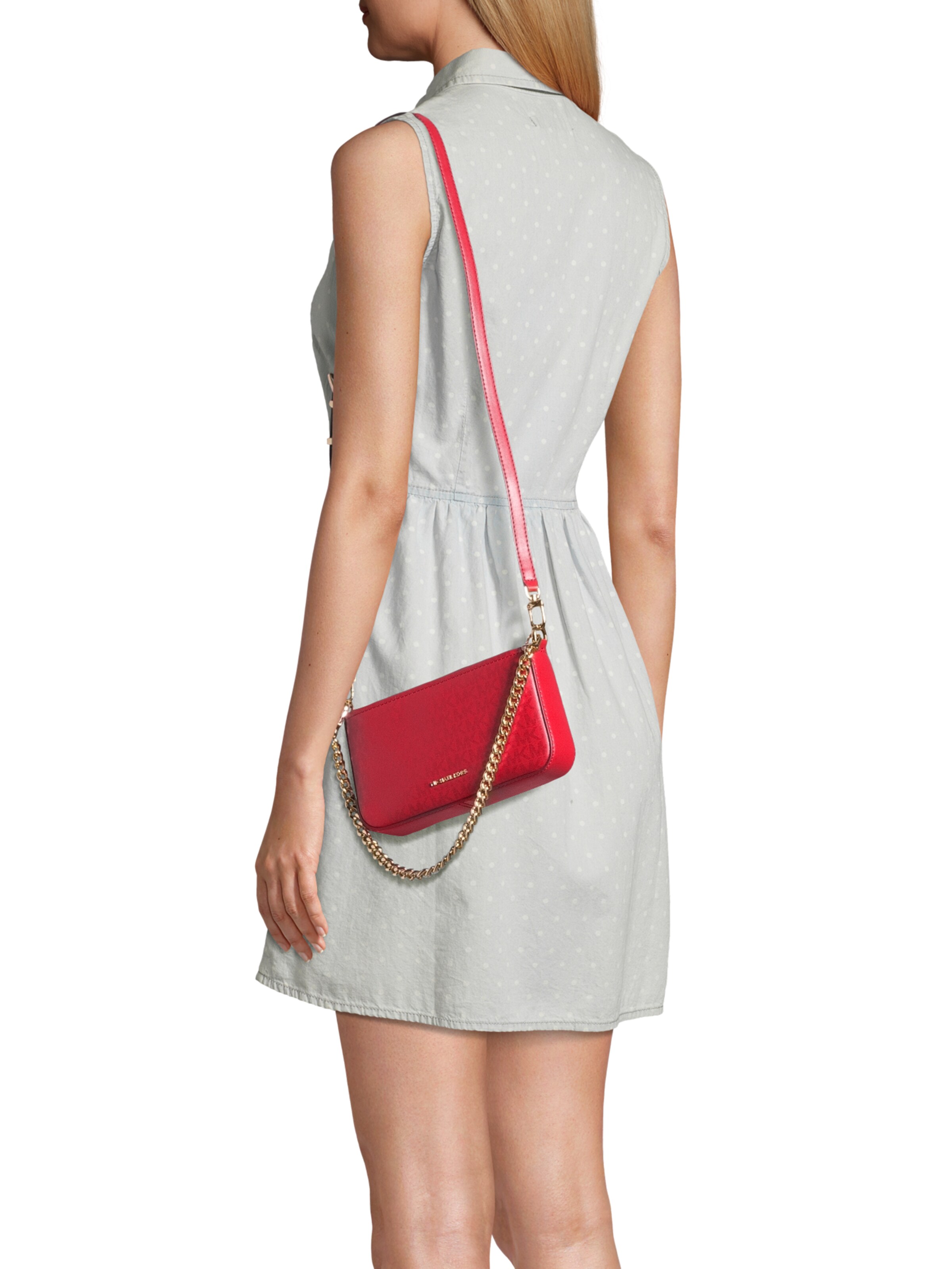 Sac bandoulière MICHAEL Michael Kors en rouge