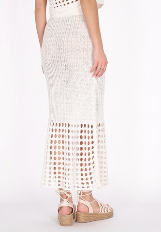 IZIA Юбка 'Boho' в Белый