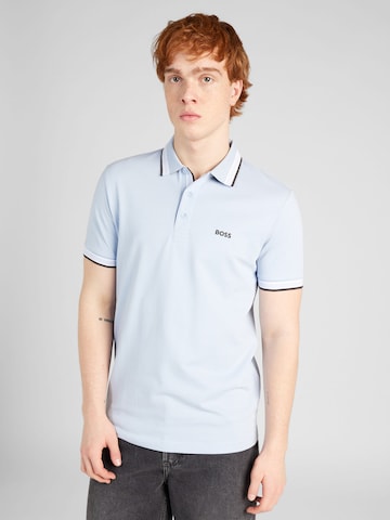 BOSS Shirt 'Paddy' in Blauw: voorkant