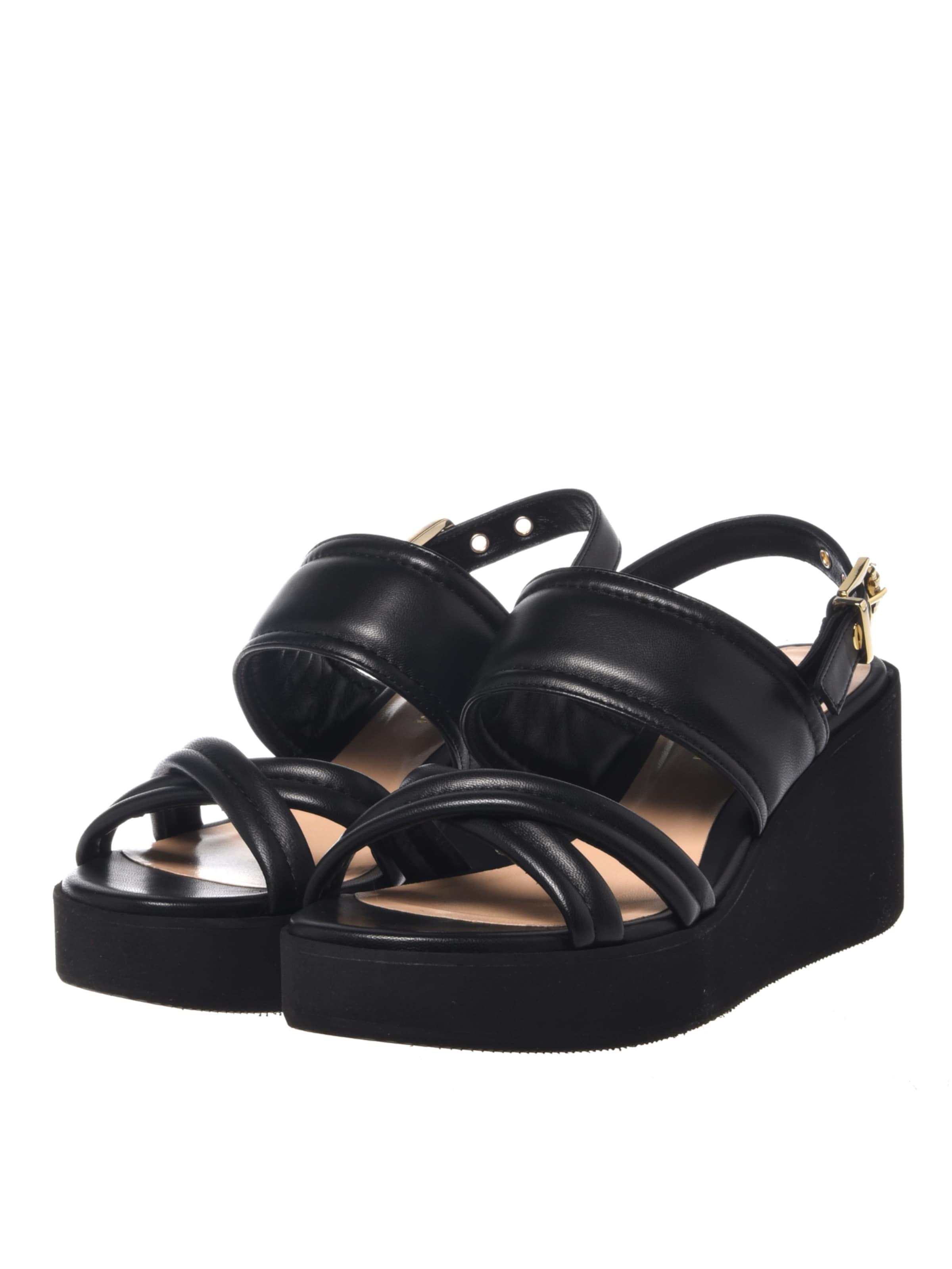 BALDININI Strap Sandals in Black