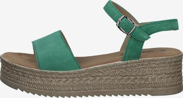 s.Oliver Sandals in Green