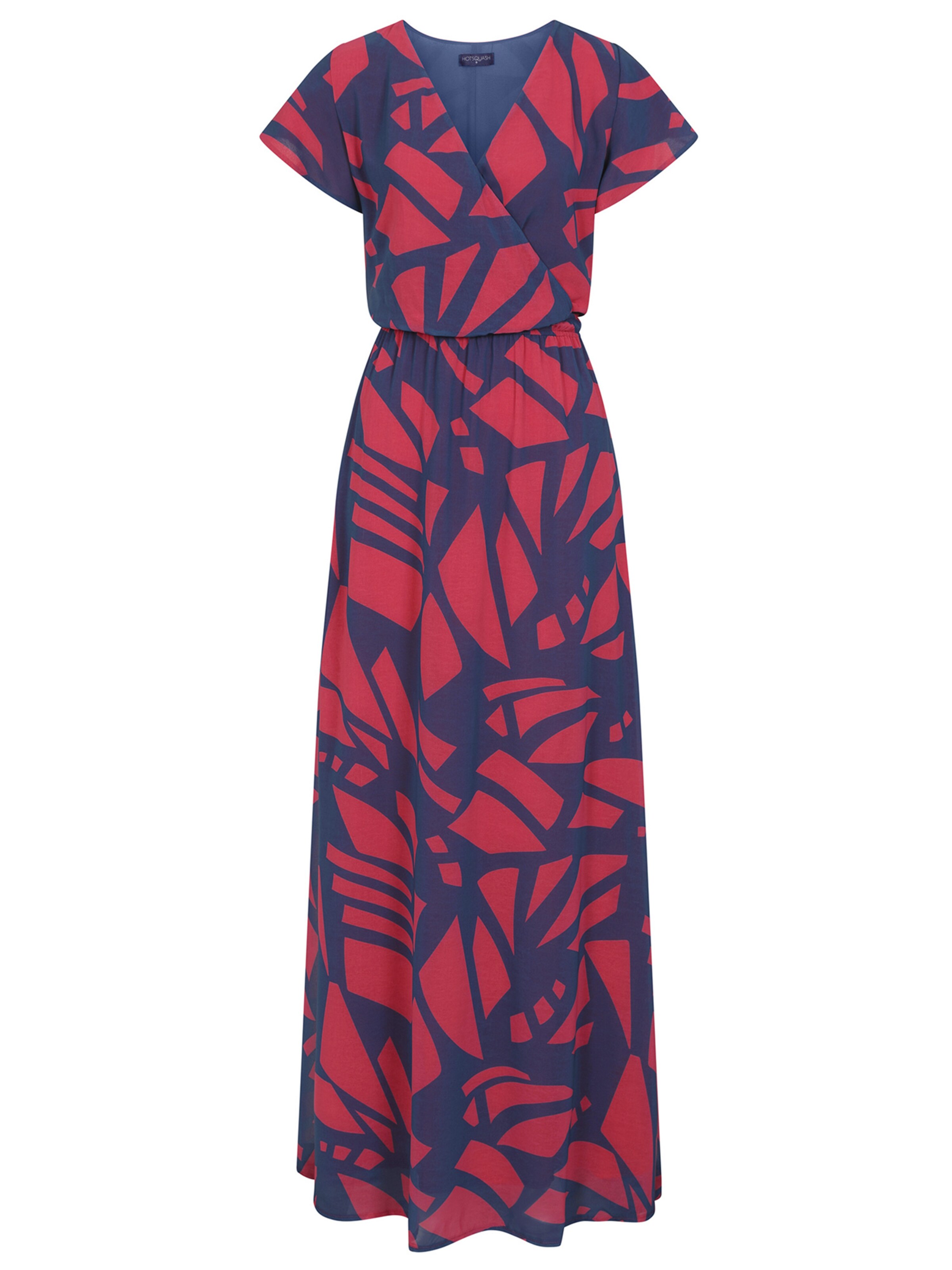 HotSquash Kjole i blå: forside