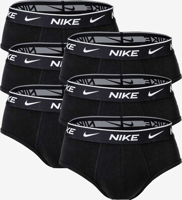 NIKE Sportsunderbukser i sort: forside