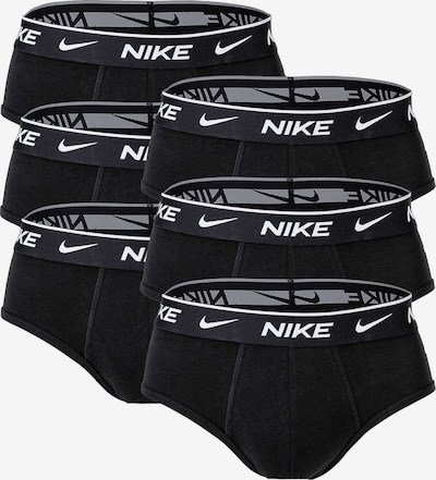 NIKE Sportunterhose in L in schwarz / weiß, Produktansicht