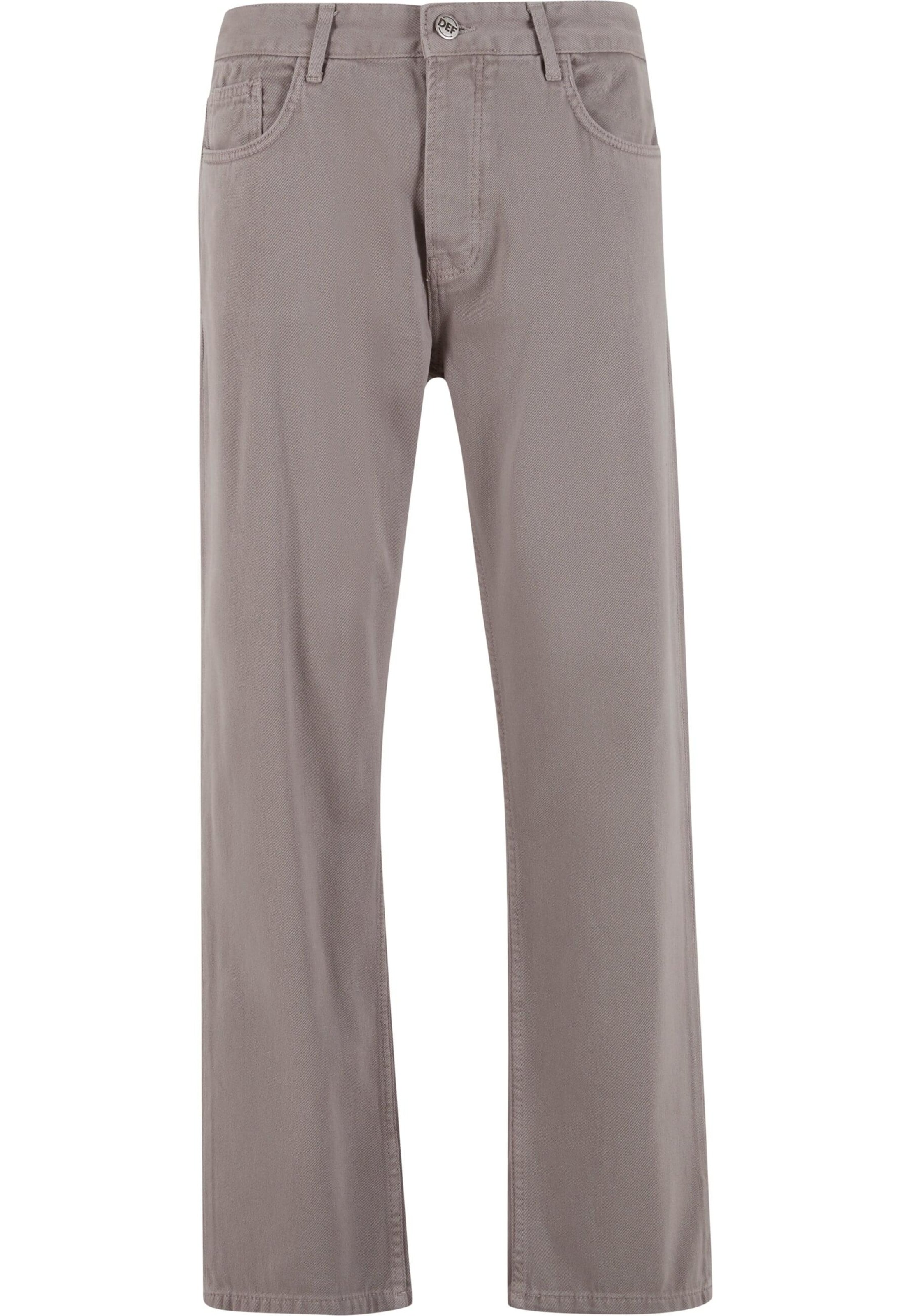 Loosefit Jeans 'Texas' di DEF in grigio: frontale