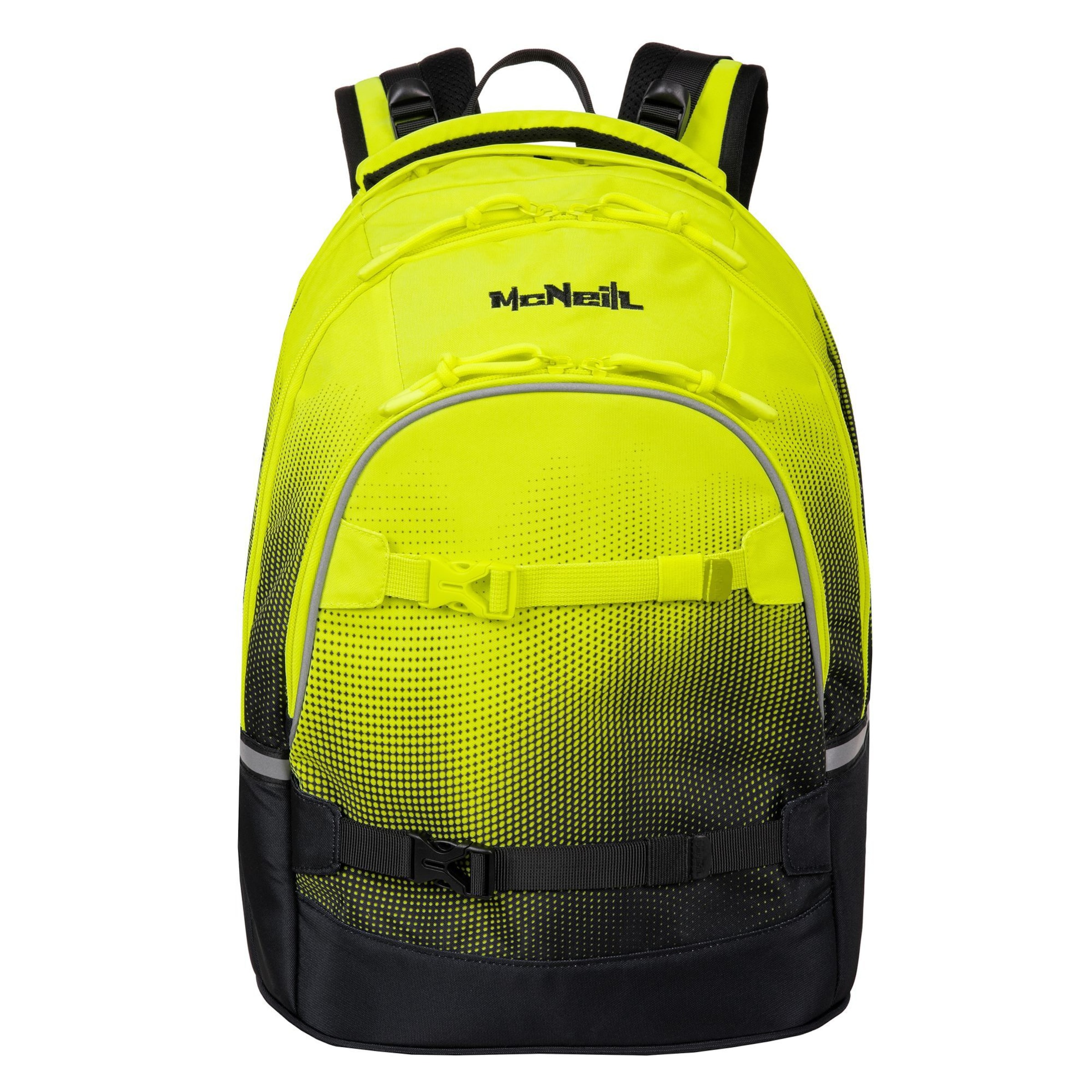 MCNEILL Backpack 'Milo' in Green: front