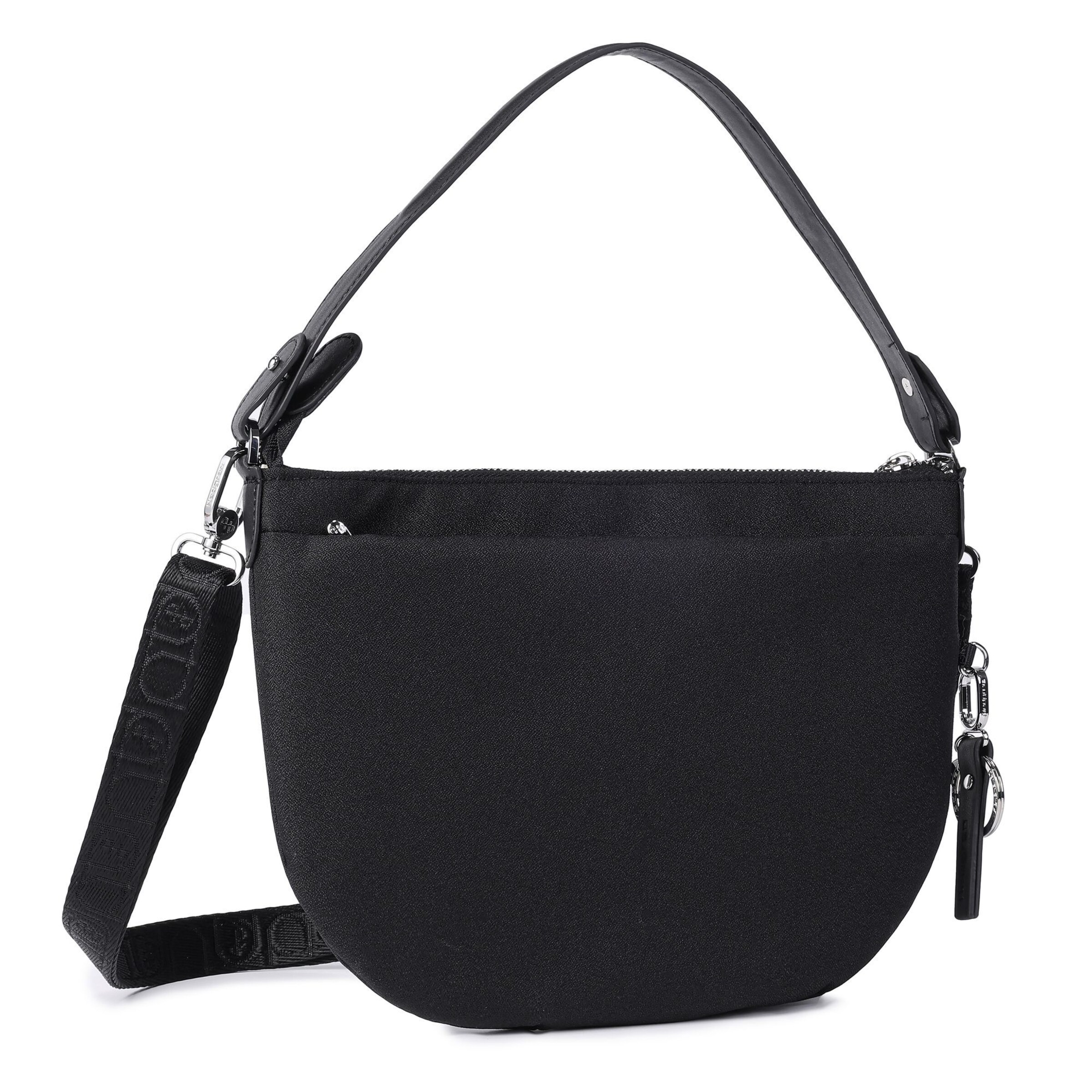 Hedgren Schultertasche 'Fika' in Schwarz