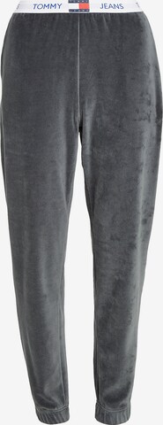 Effilé Pantalon 'Heritage' Tommy Jeans en gris : devant
