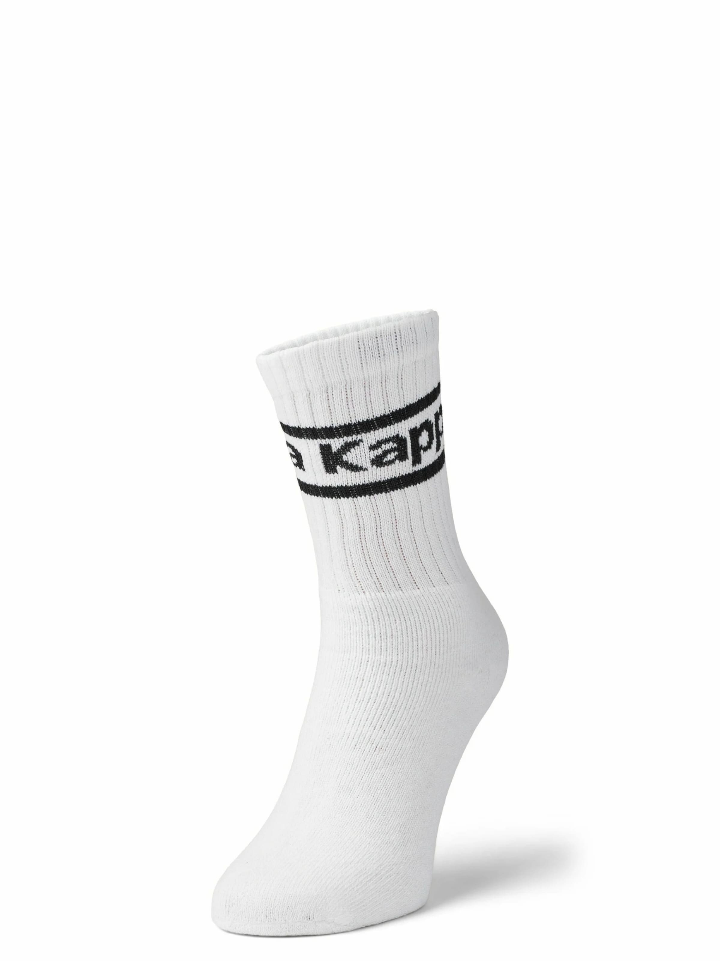 KAPPA Ponožky 'KMFrigga' – bílá