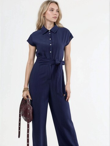 Busem Jumpsuit in Blue
