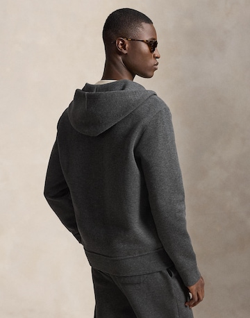 Polo Ralph Lauren Tepláková bunda - Sivá