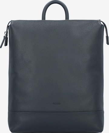 Picard Rucksack 'Luis' in Blau: Vorderseite
