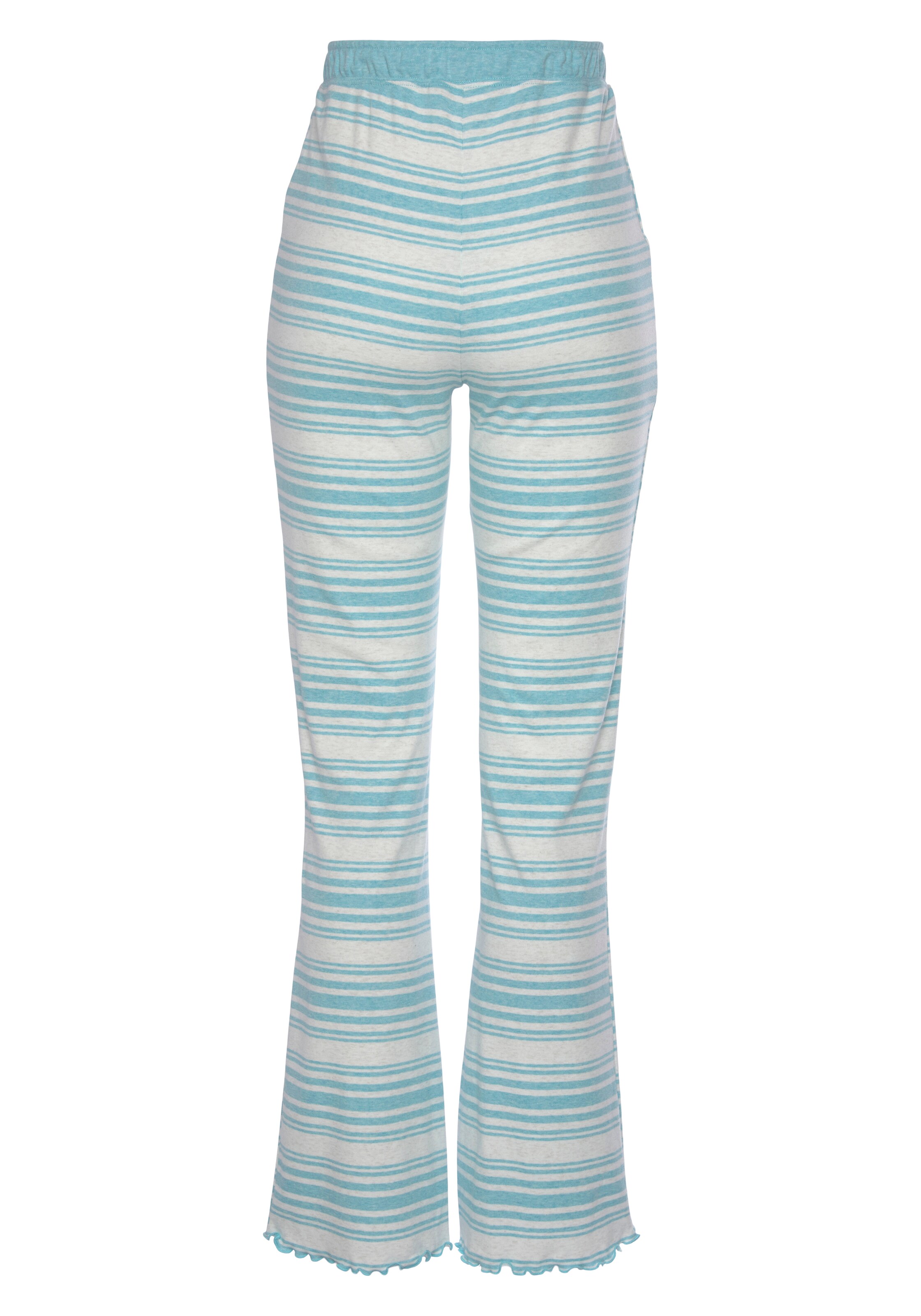 s.Oliver Разкроени Панталон 's.O Babylock' в синьо: отзад