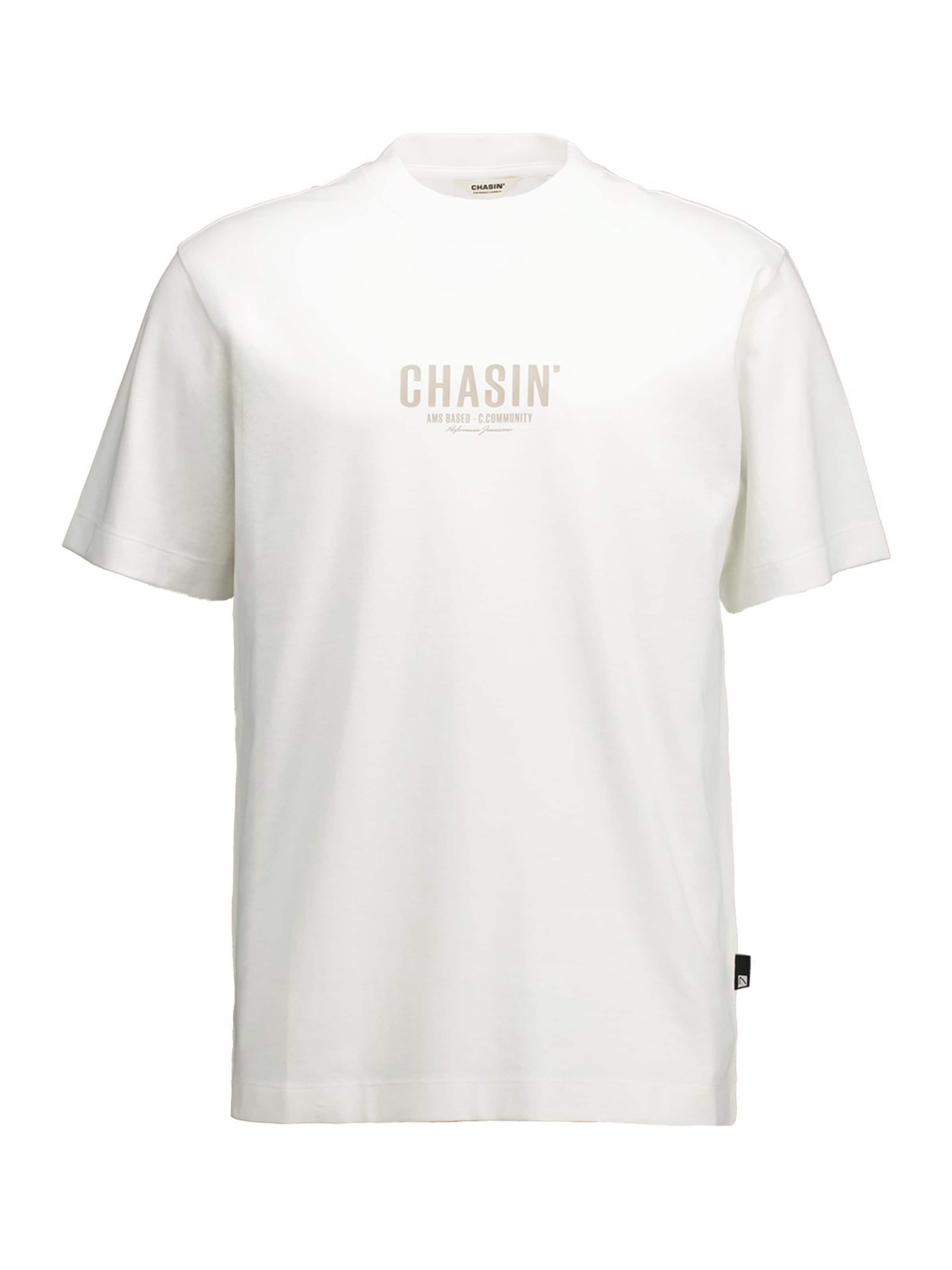 CHASIN' Shirt 'Mayor' in de kleur Crème / Offwhite, Productweergave