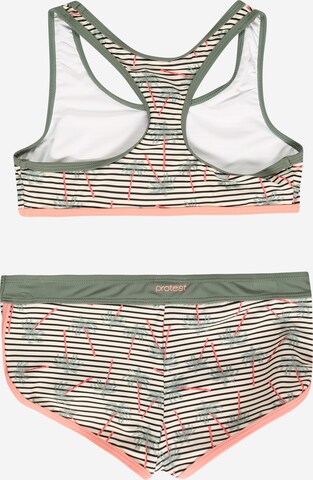 PROTEST Bralette Athletic Swimwear 'Tyra' in Mixed colors