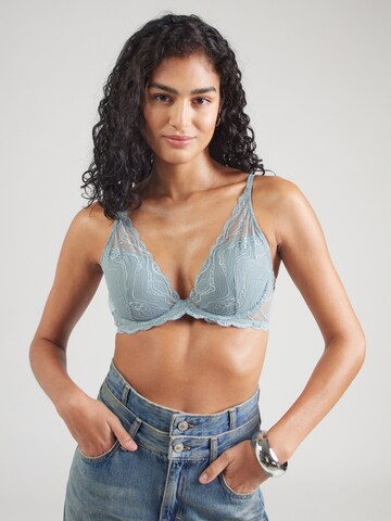 Calvin Klein Underwear Τρίγωνο Σουτιέν σε γκρι: μπροστά