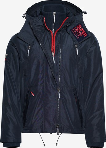 Superdry Winter Jacket 'Mountain SD' in Blue: front