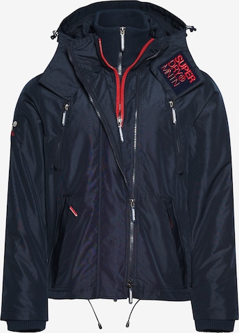 Superdry Between-season jacket 'Mountain' in Blue: front