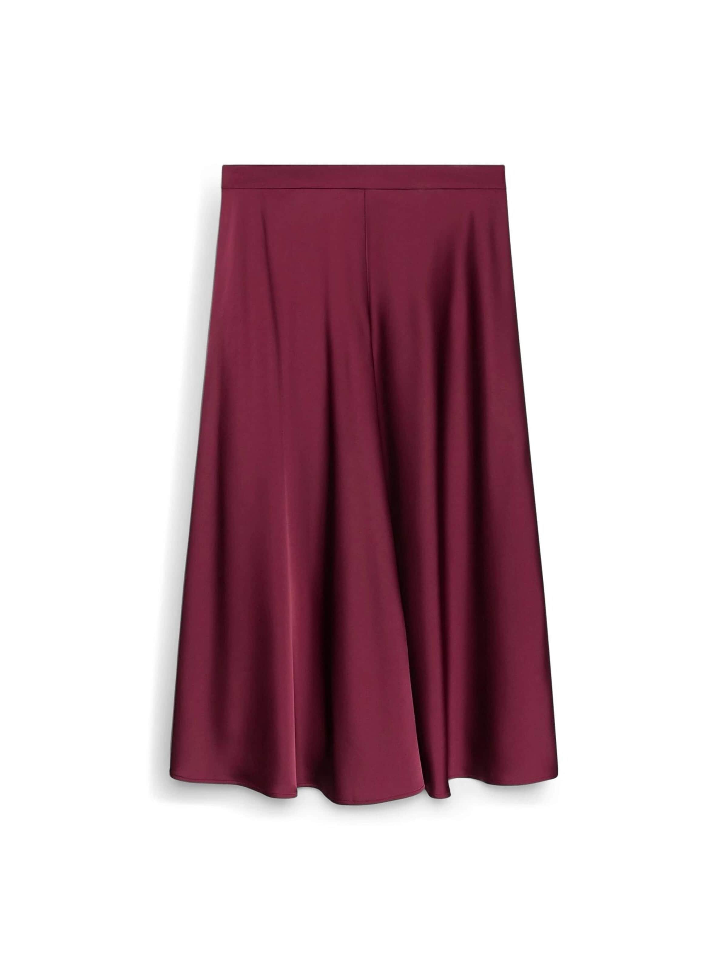Jupe Fiorella Rubino en rouge : devant