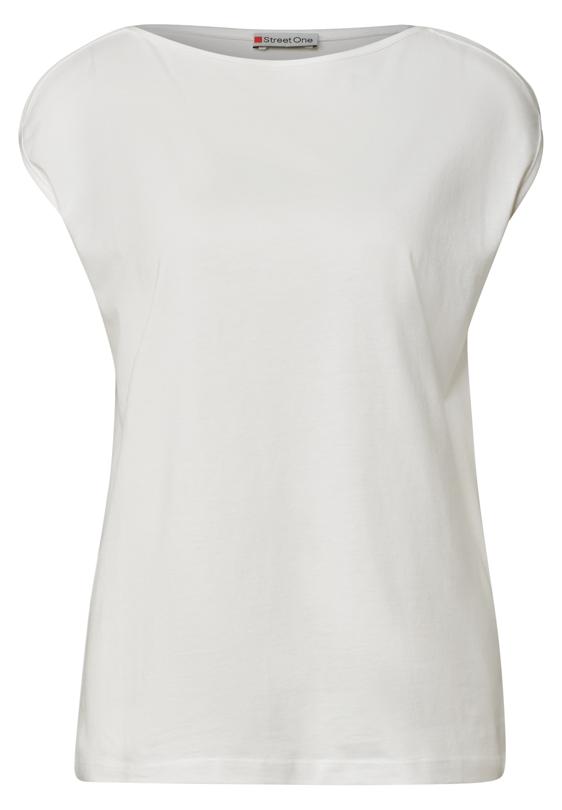 STREET ONE Shirt in White: front