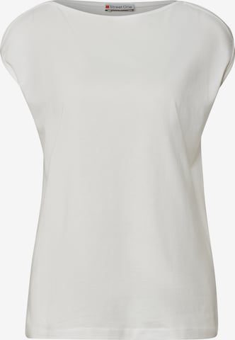 STREET ONE Shirt in White: front