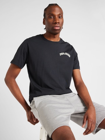 T-Shirt 'CLEMENTINE' Pepe Jeans en noir : devant