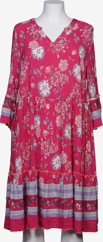 MIAMODA Kleid 4XL in Pink: Vorderseite