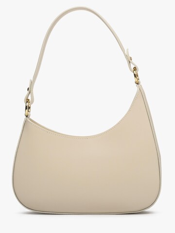 Estro Shoulder Bag '878' in Beige