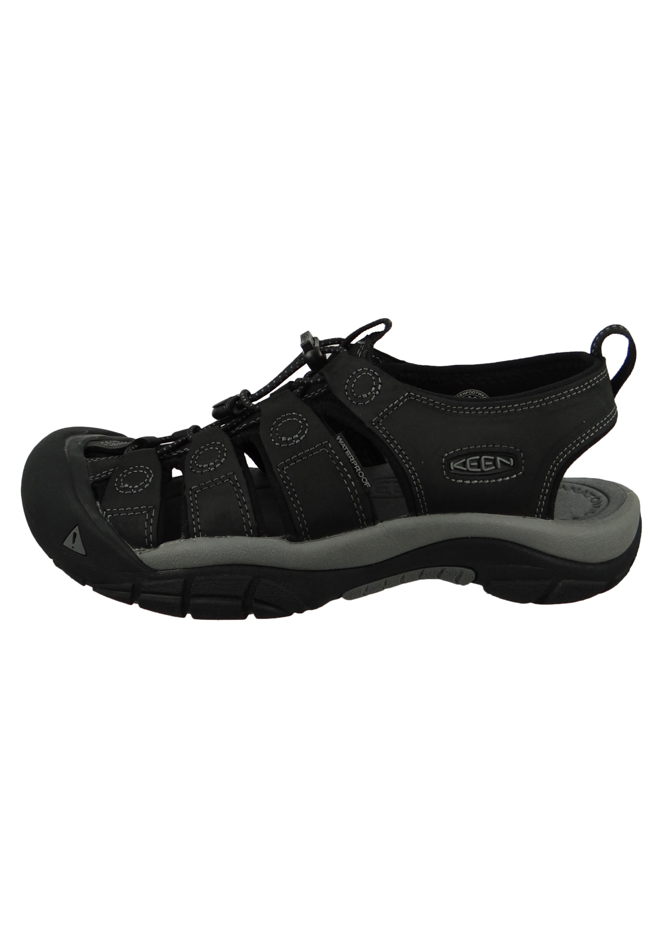 KEEN Sandale in Schwarz