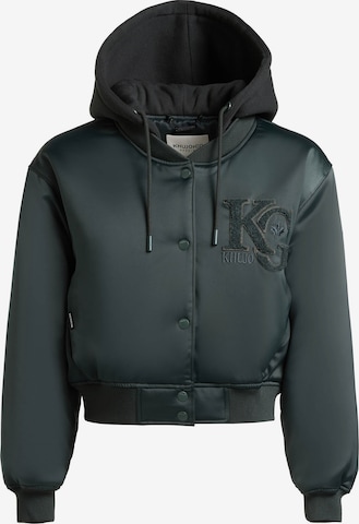 Veste mi-saison 'Chani' khujo en vert : devant