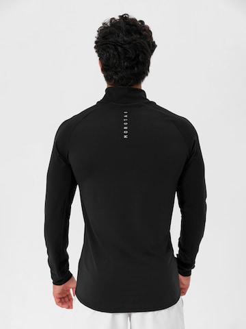 T-Shirt fonctionnel 'TRAINING DRY' MOROTAI en noir