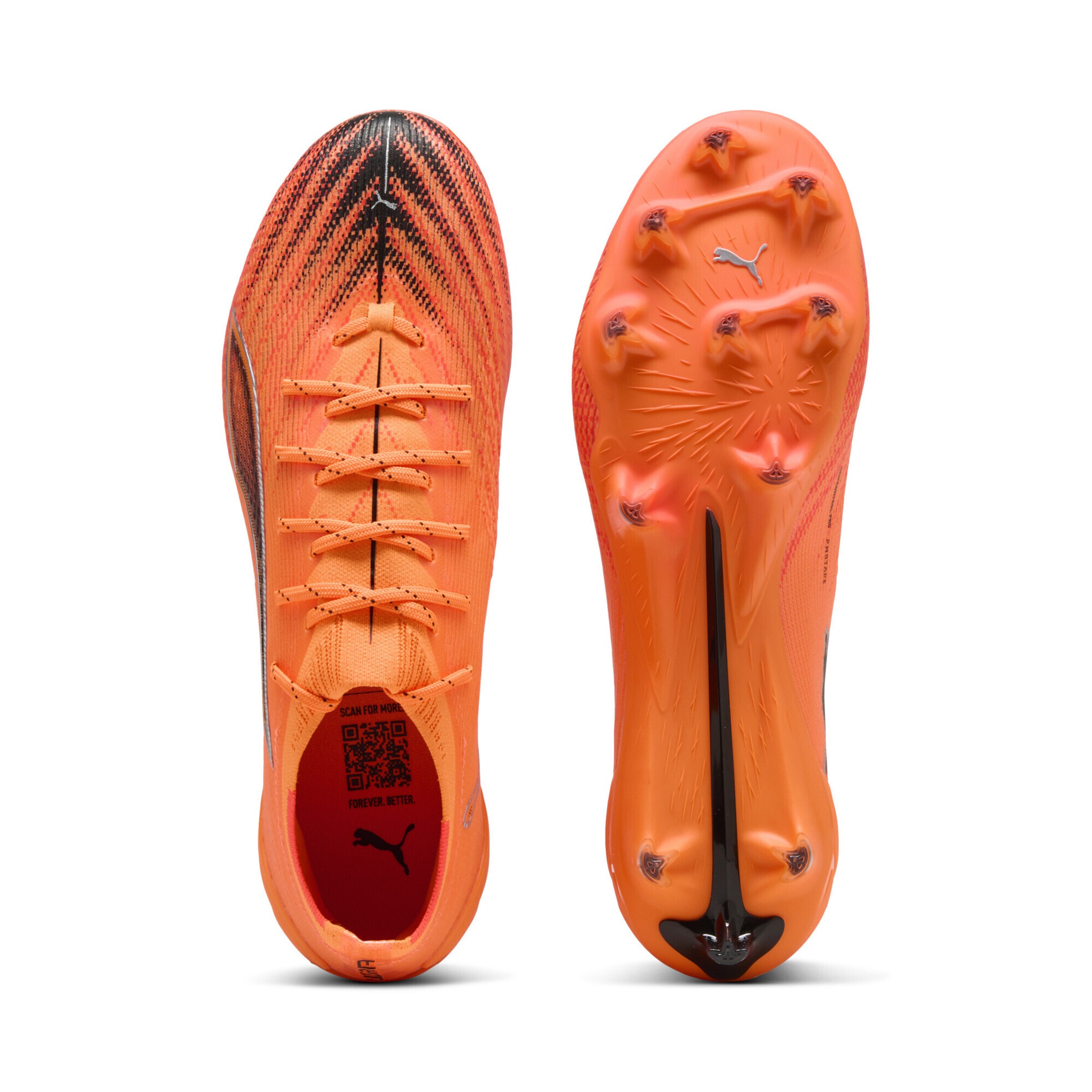 PUMA Soccer shoe 'Ultra 6 Ultimate' in Orange