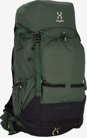 Haglöfs Sports Backpack 'Rugged' in Green