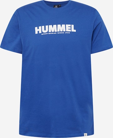 Hummel Functioneel shirt in Blauw: voorkant